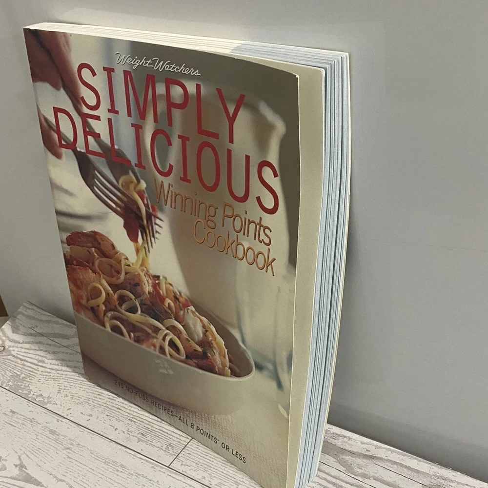 Weight Watchers Simply Delicious Winning Points Cookbook Healthy Recipes WW